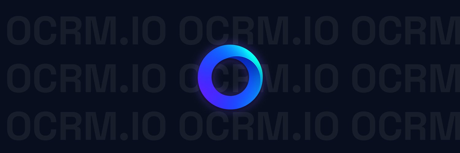 OCRM's profile banner image