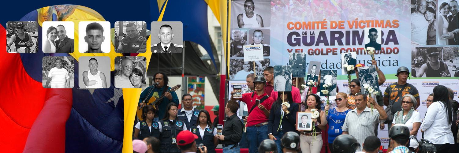 Víctimas Guarimba banner
