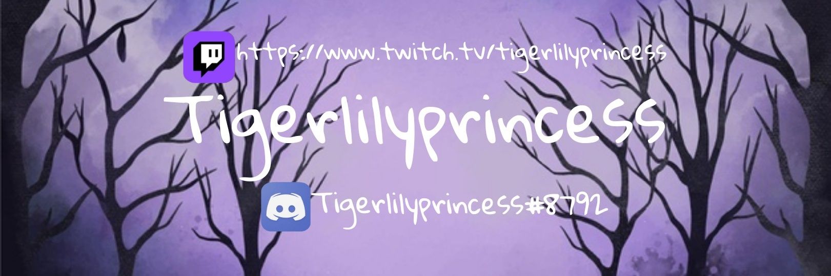 TiLilyprincess's profile banner image
