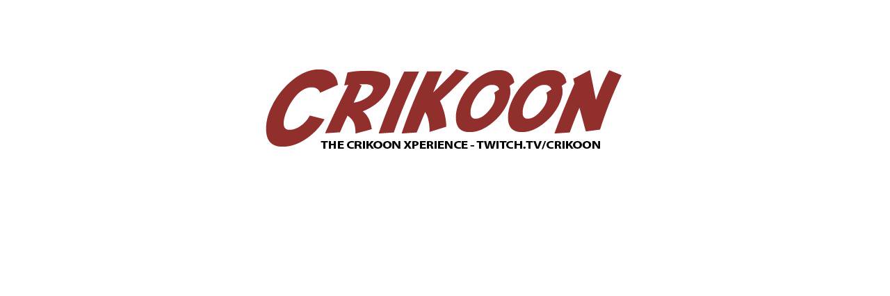Crikoon banner
