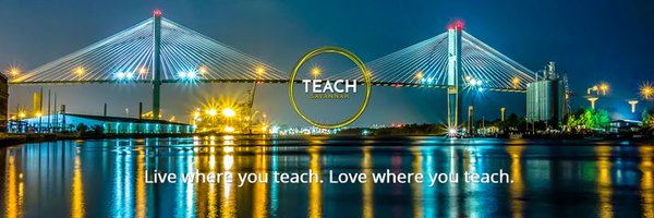 Teachsavannah Profile Banner