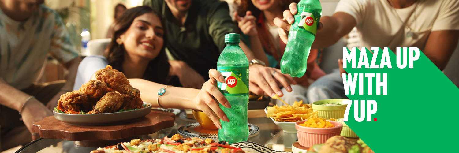 7UP Pakistan banner