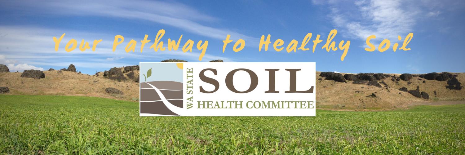 Washington State Soil Health Committee banner