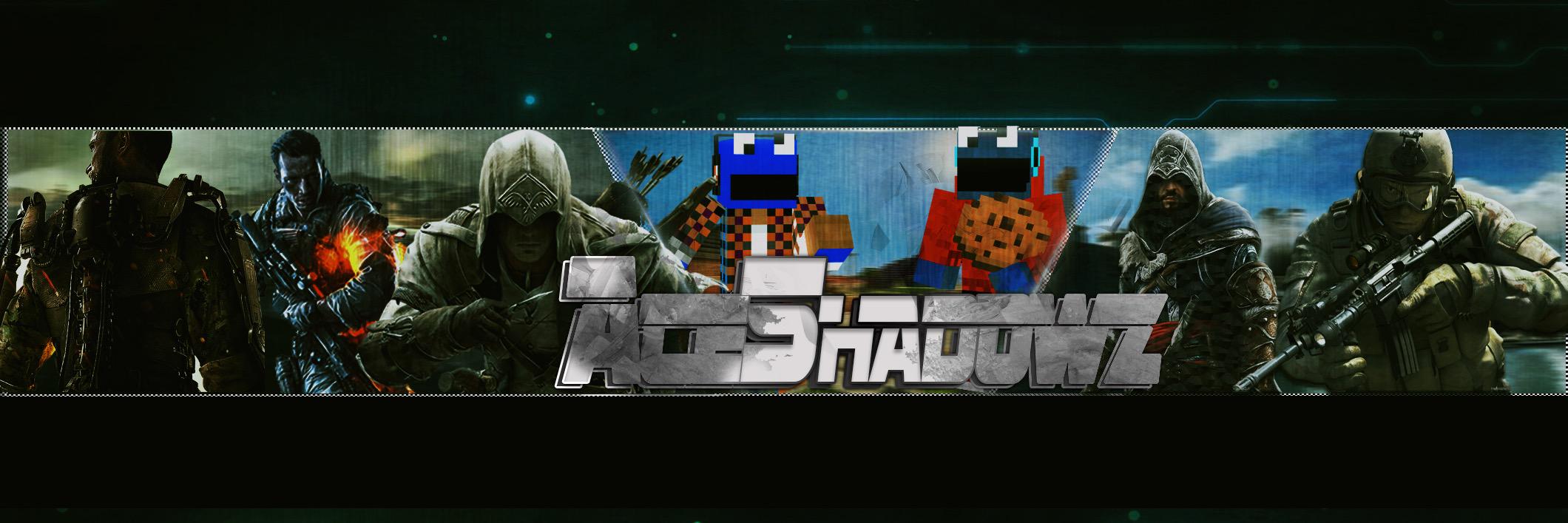AceShadowz's profile banner image