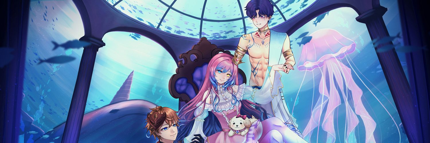 Alpha 🪼 ♡ 🐳👑🧜‍♂️ banner