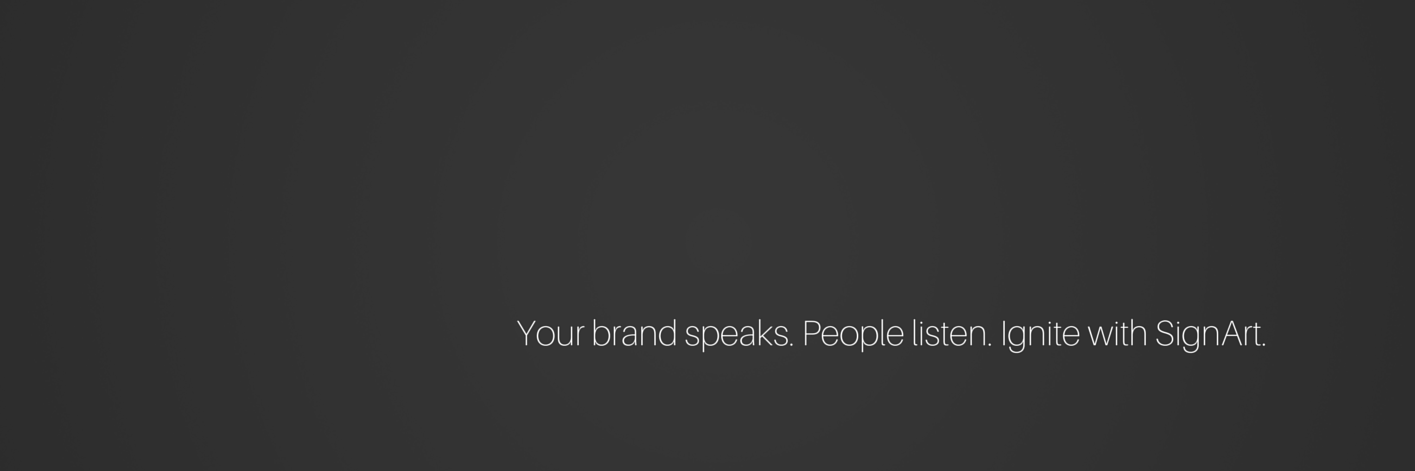 SignArtInc's profile banner image