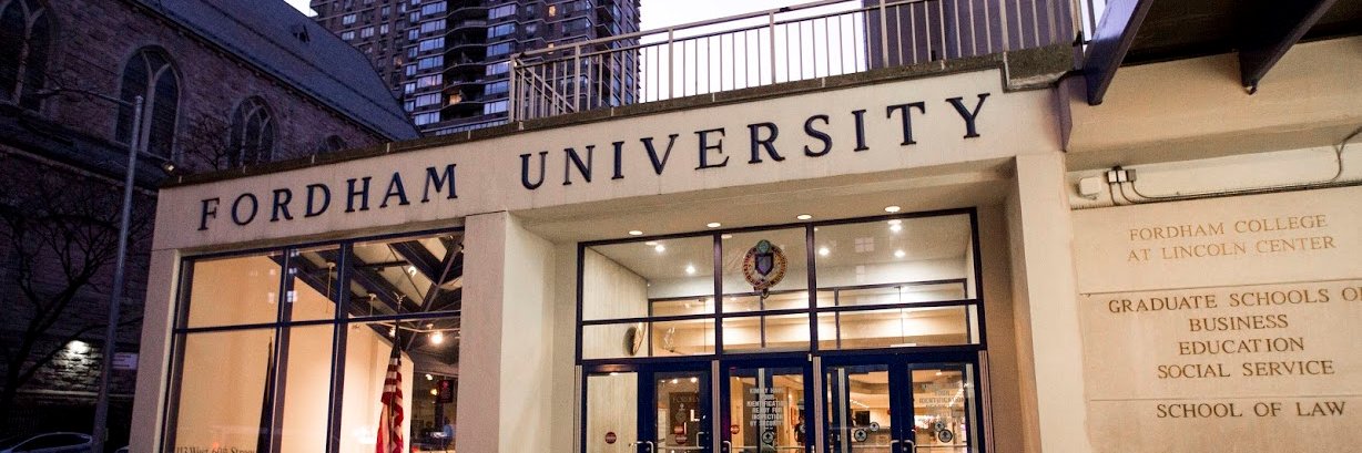 Fordham Political Science banner