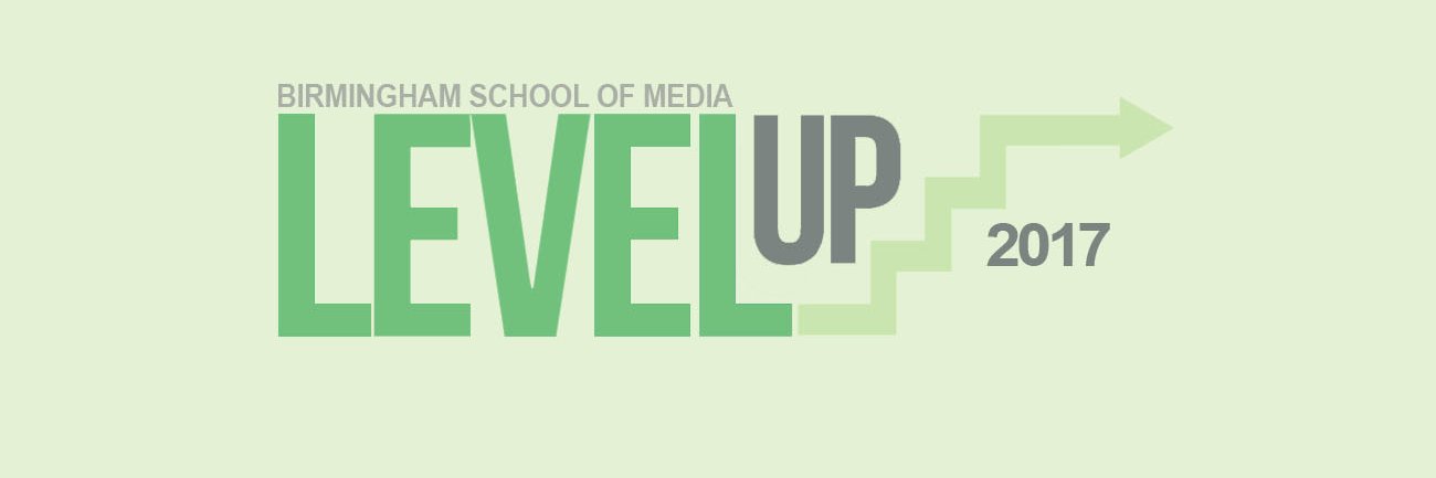 Level Up BCU Media banner