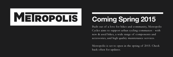 Metropolis Cycles Profile Banner