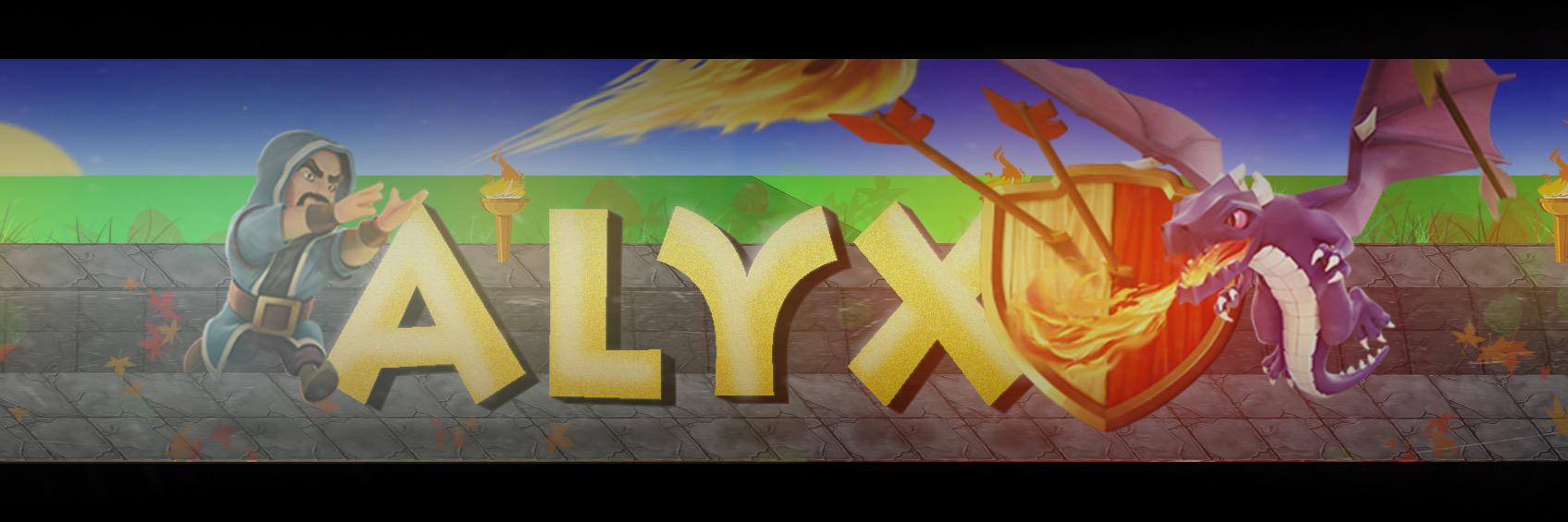 AlyxCoC's profile banner image