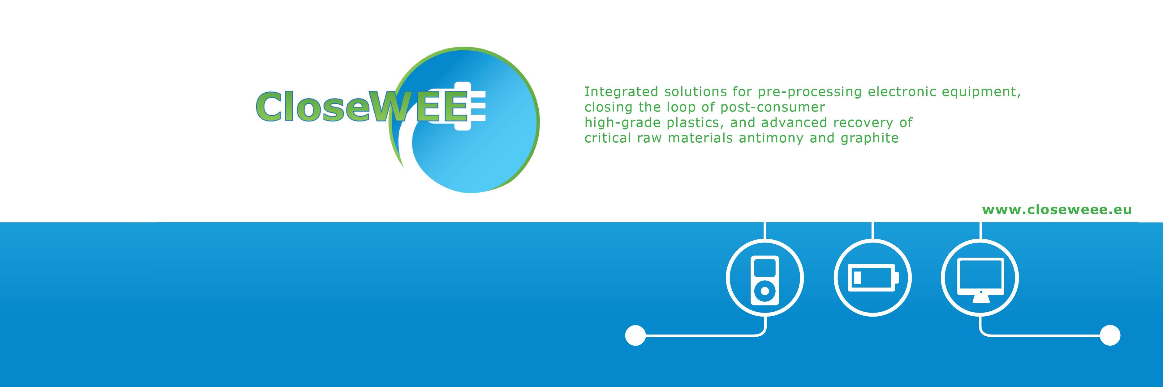 CloseWEEE H2020 banner