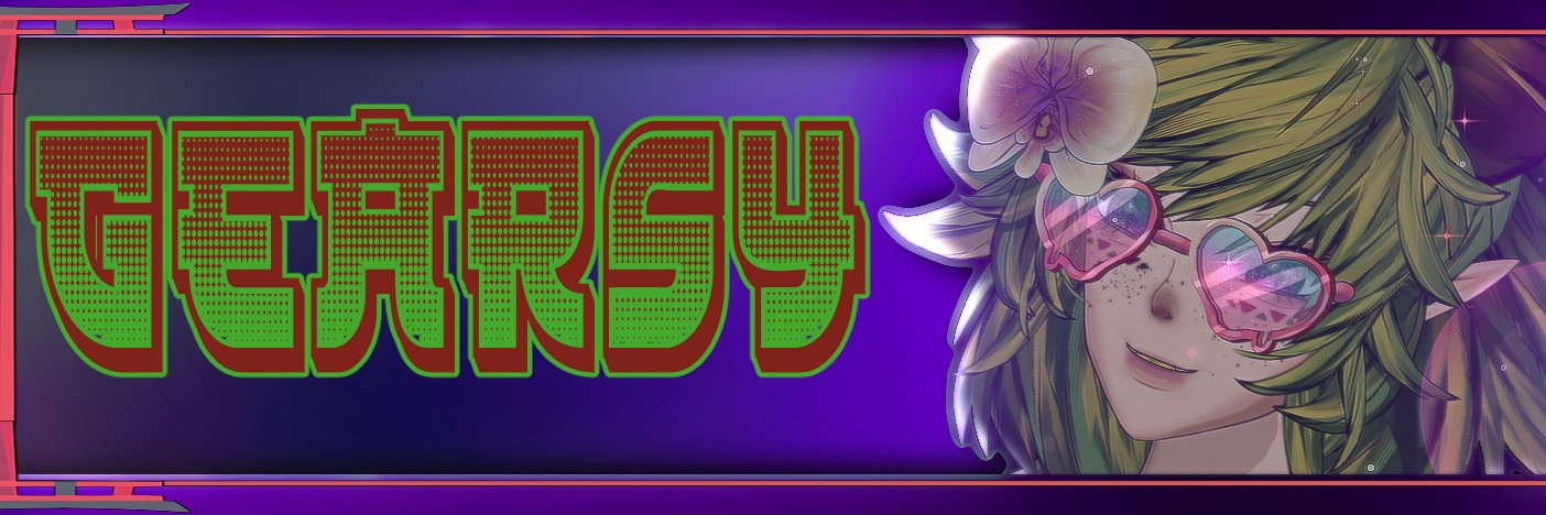 Gearsy⚡▽ Raijin Vtuber △⚡️🔞 banner