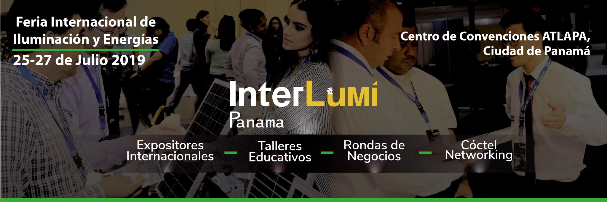InterLumi Panama banner