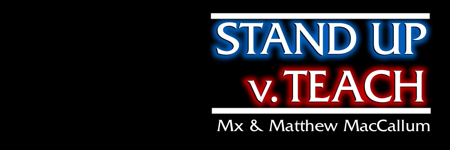 standupvteach's profile banner image