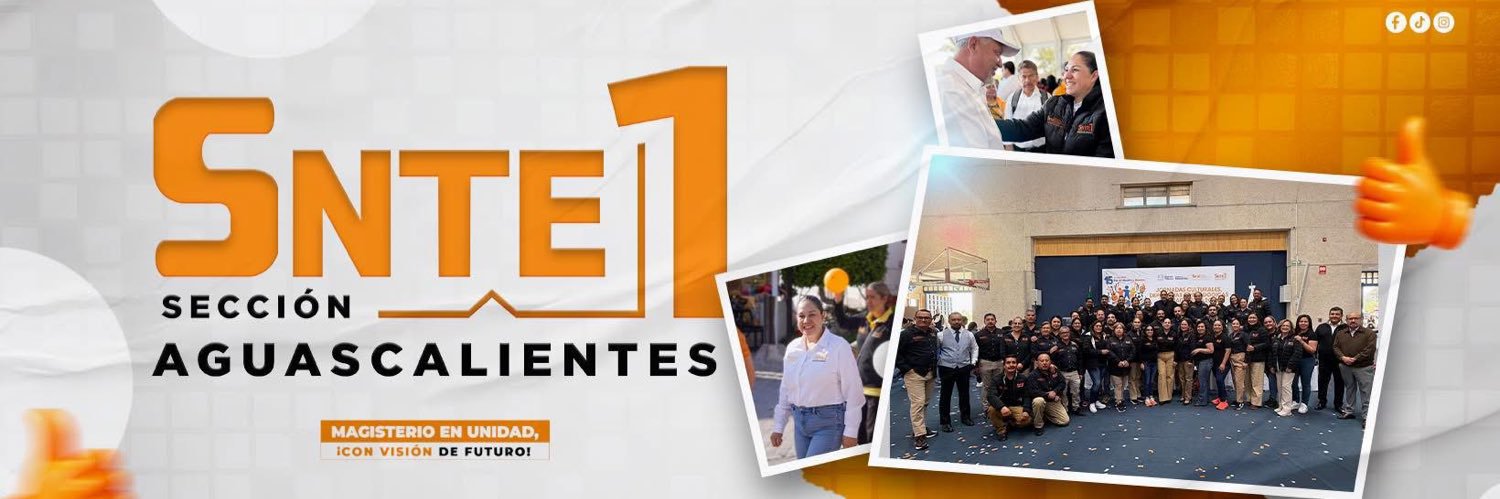 SNTE Aguascalientes banner