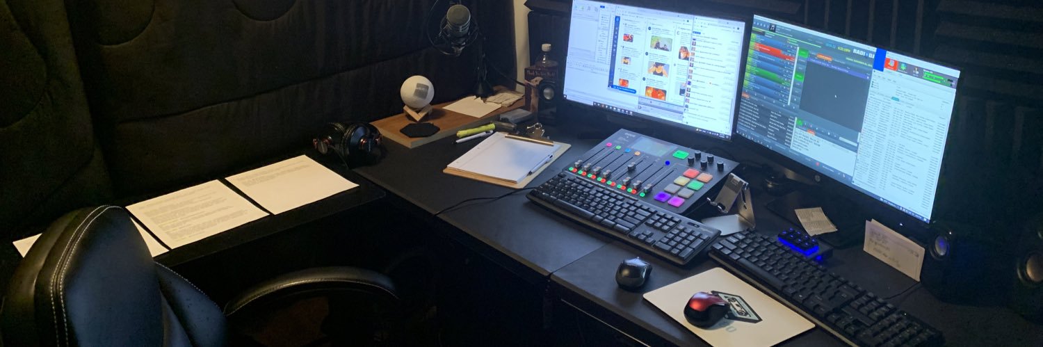 djgaryteel's profile banner image