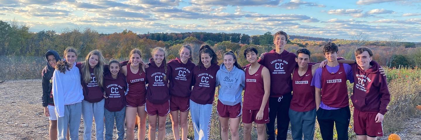 Leicester XC/Track banner