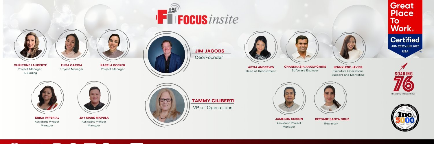 Focus Insite banner