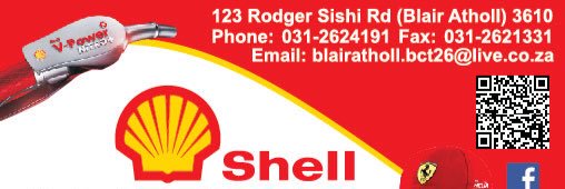 Shell Blair Atholl banner