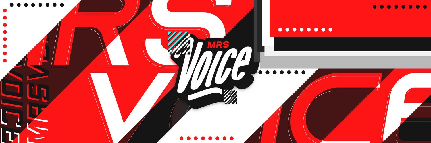 MrsVoice's profile banner image