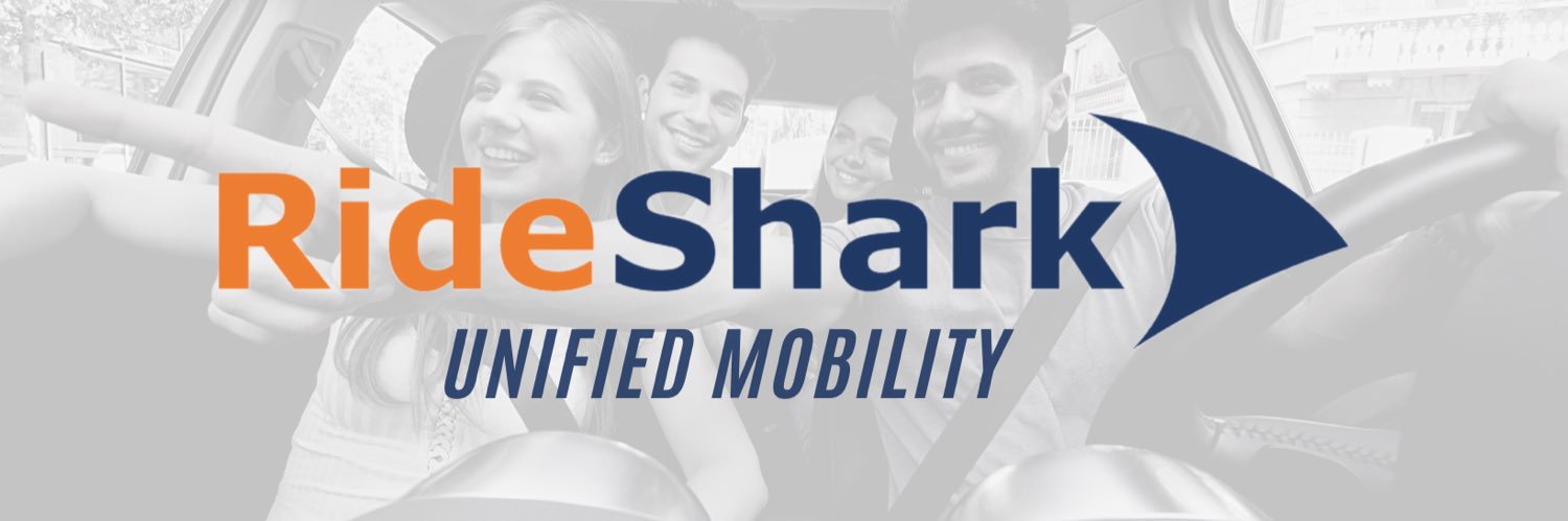 RideShark's profile banner image