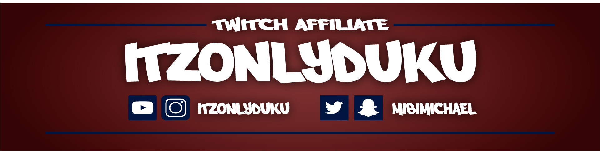MIBIMichael's profile banner image