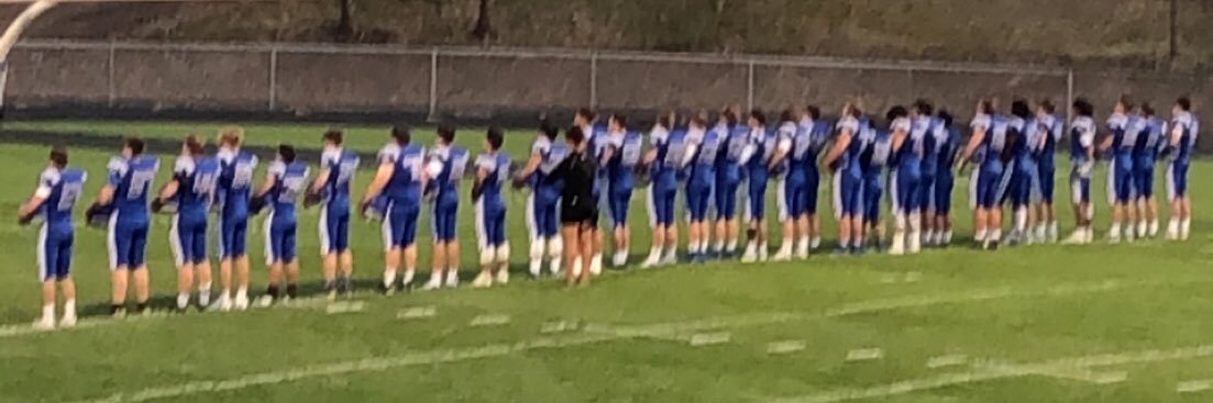 Pullman Football banner