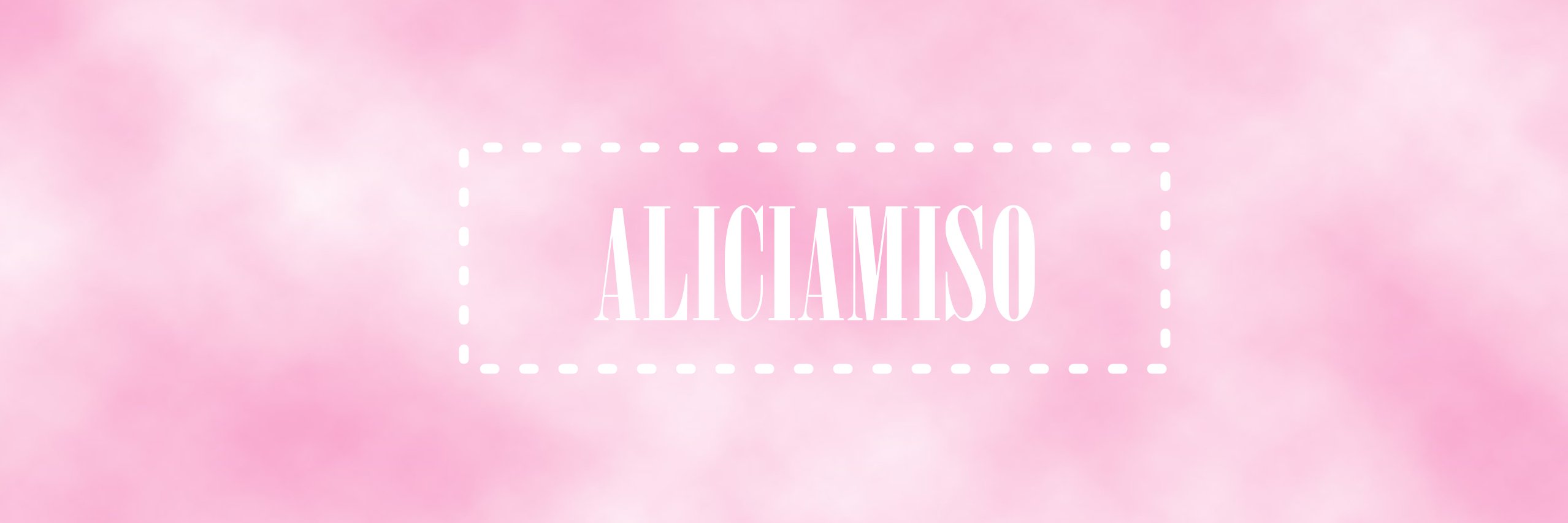 AliciaMiSo's profile banner image