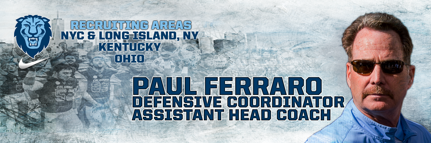 Paul Ferraro banner