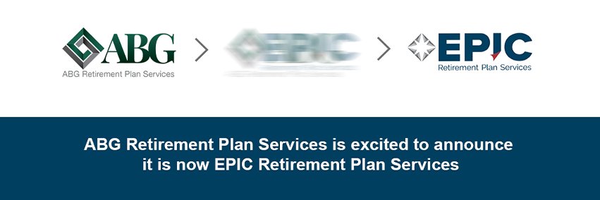 EPIC Retirement Plan Services banner