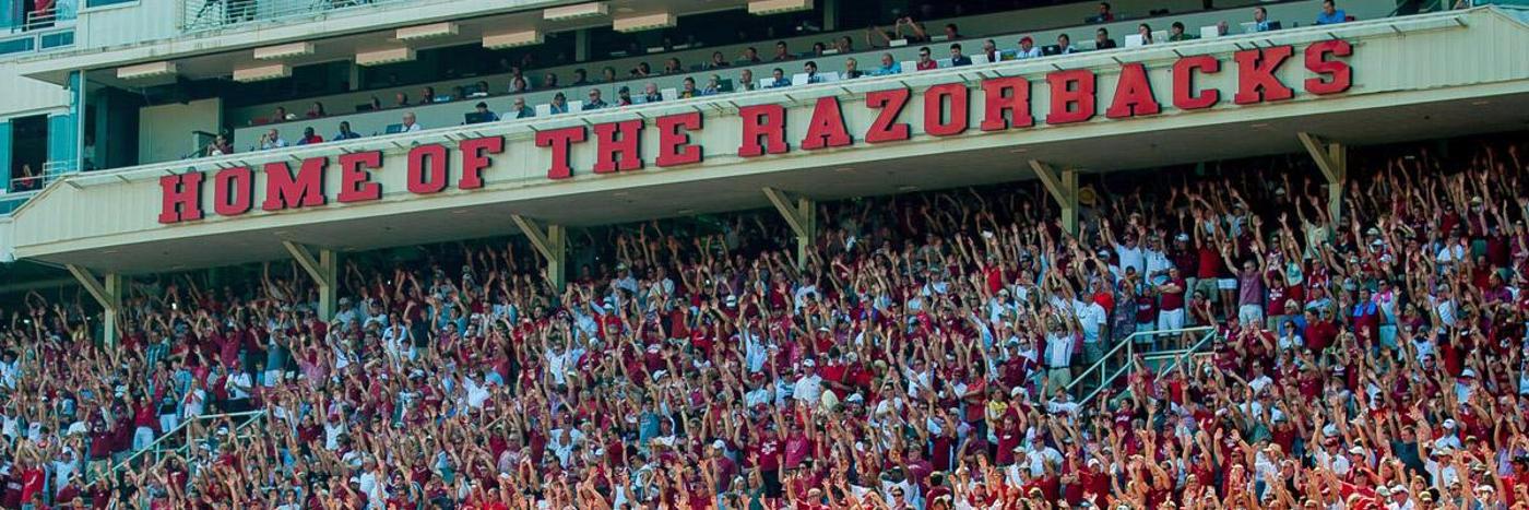 Razorbacks News banner