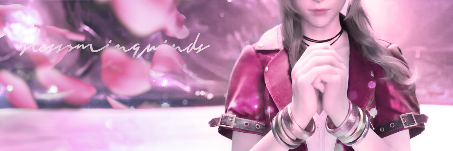 blossomingwinds's profile banner image