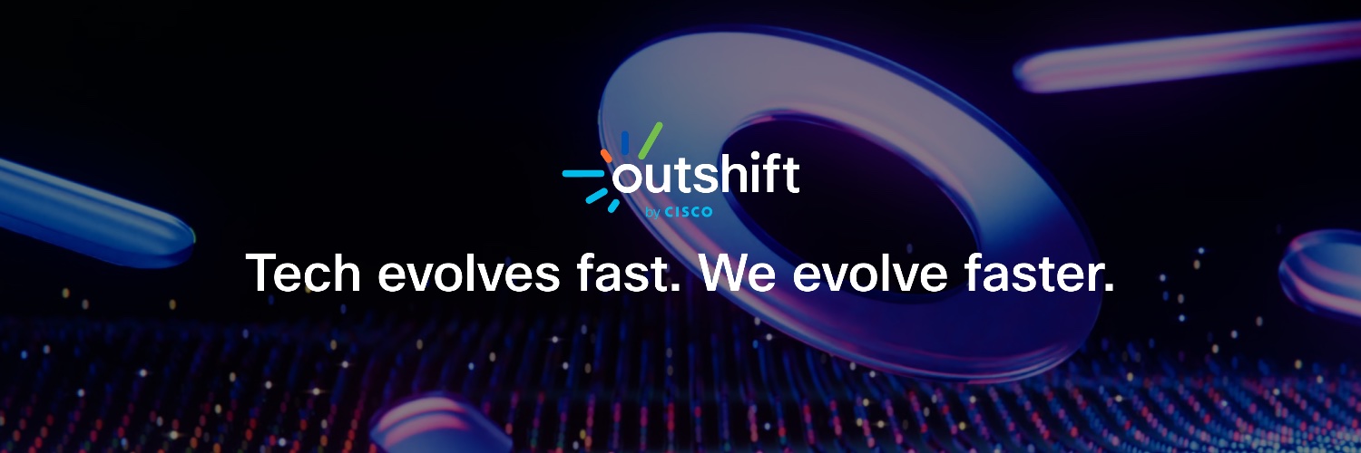 Outshift by Cisco banner