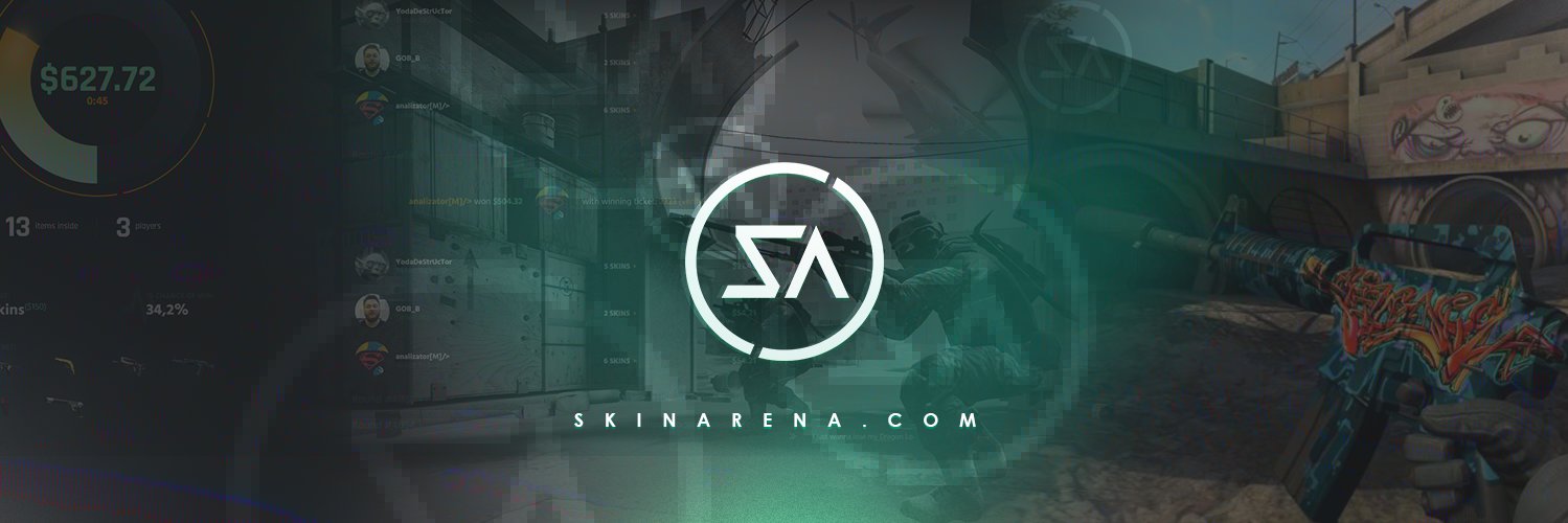 Skin Arena banner