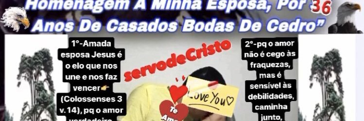 servodeCristo1's profile banner image