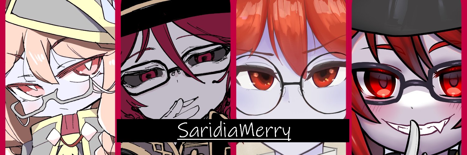 saridia_merry's profile banner image