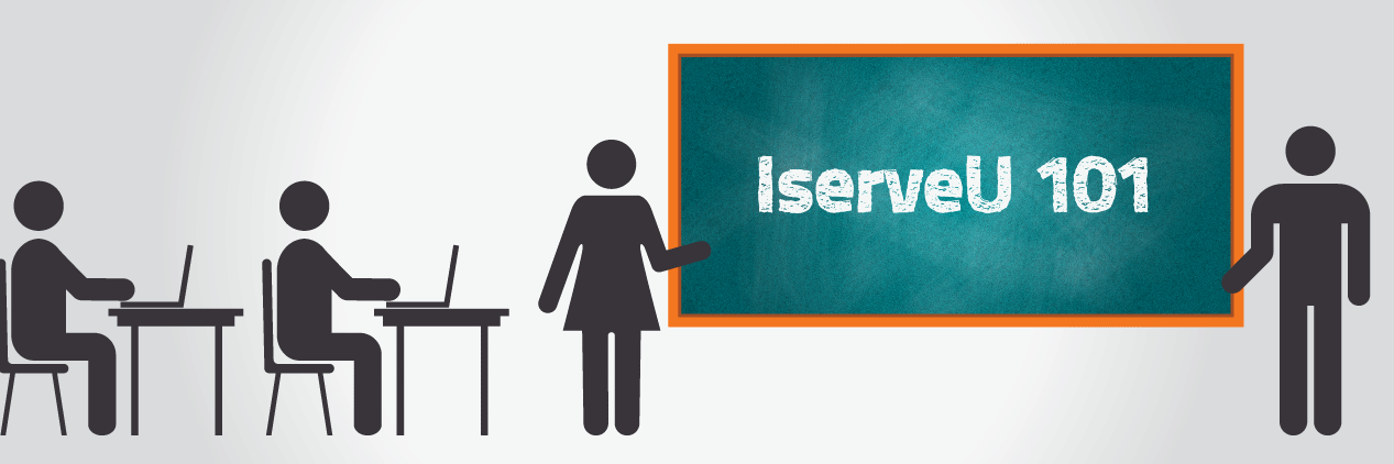 IserveU banner