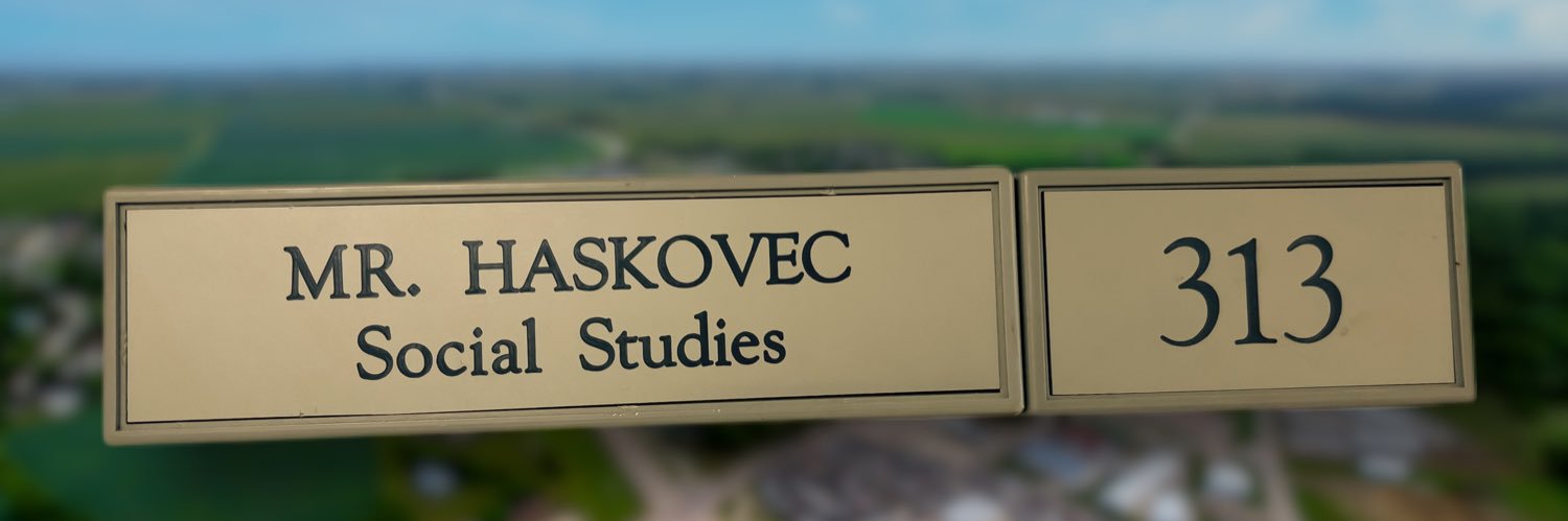 Wayne Haskovec banner