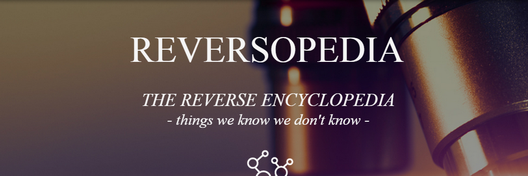 REVERSOPEDIA's profile banner image