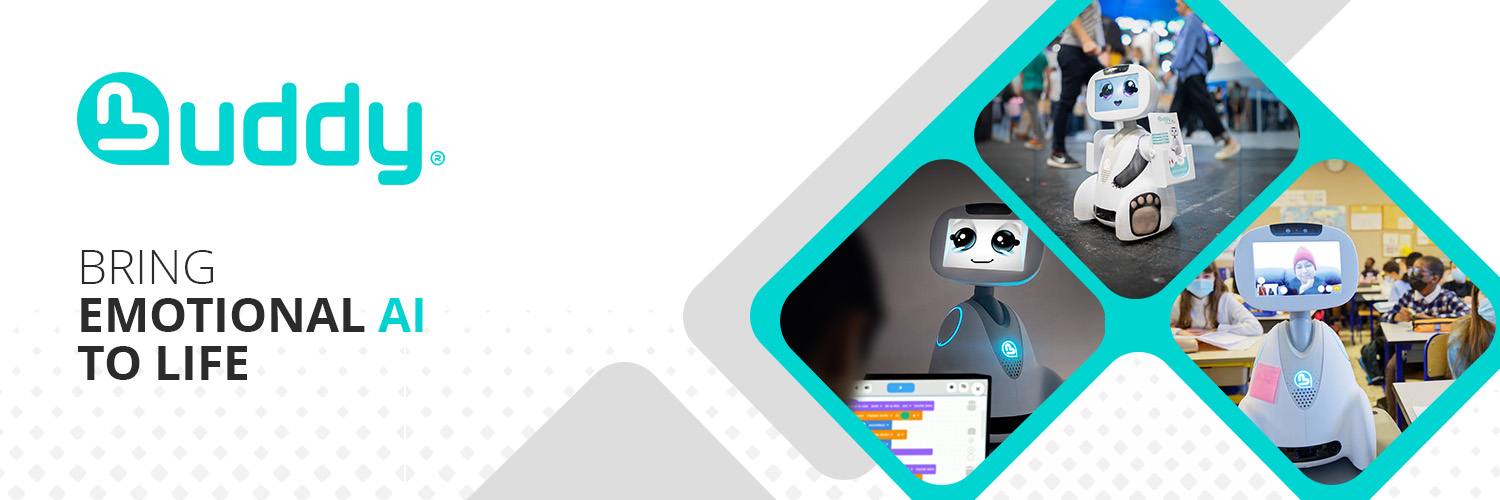 BUDDY 🤖 banner