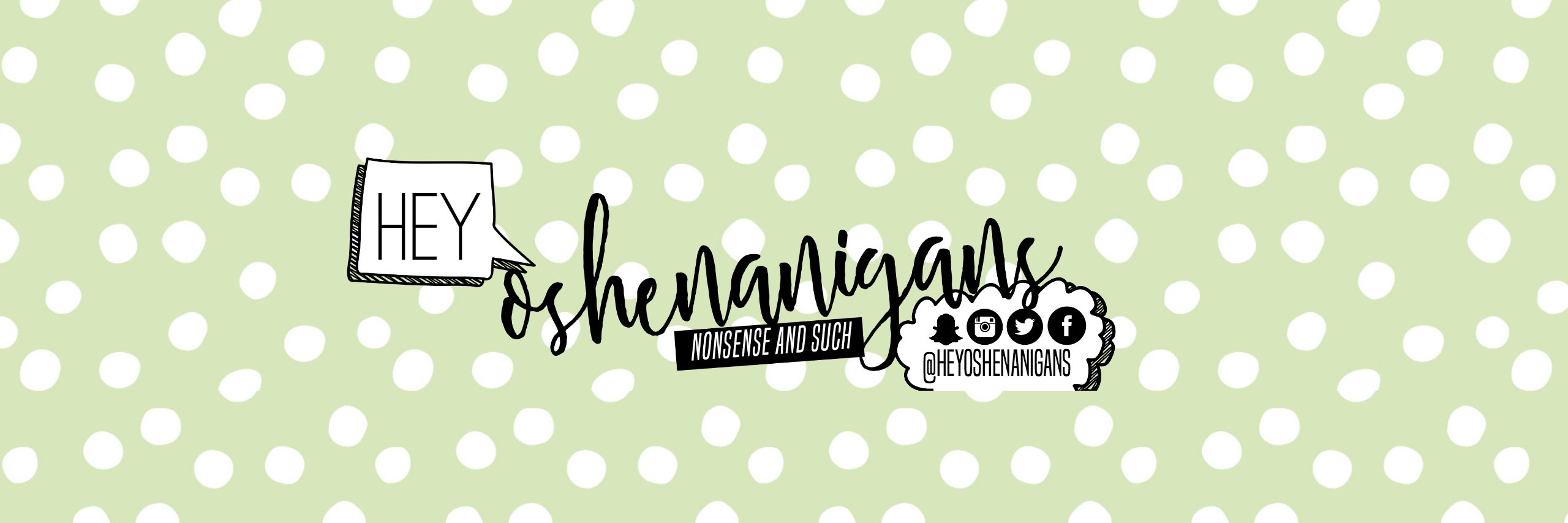 heyoshenanigans's profile banner image