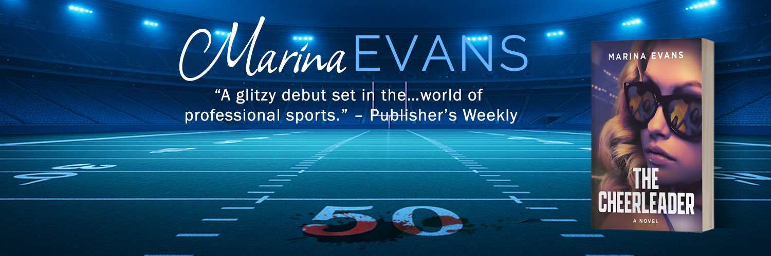 Marina Evans banner