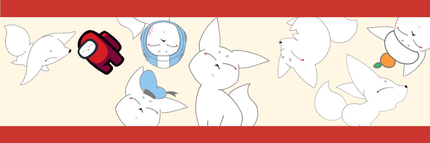 ましろんぬ🦊🍻【Mix依頼受付中】 banner