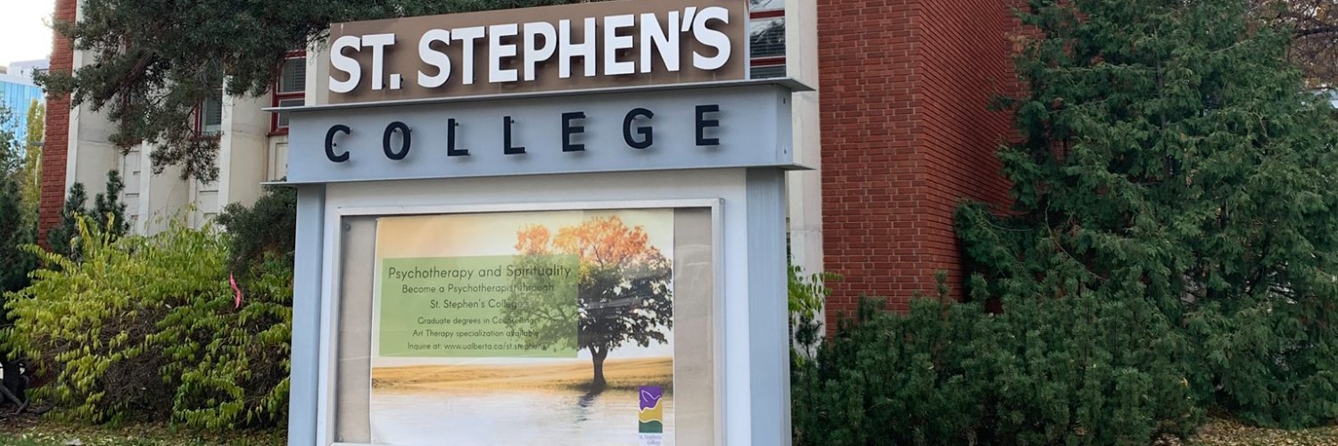 StStephensUofA's profile banner image