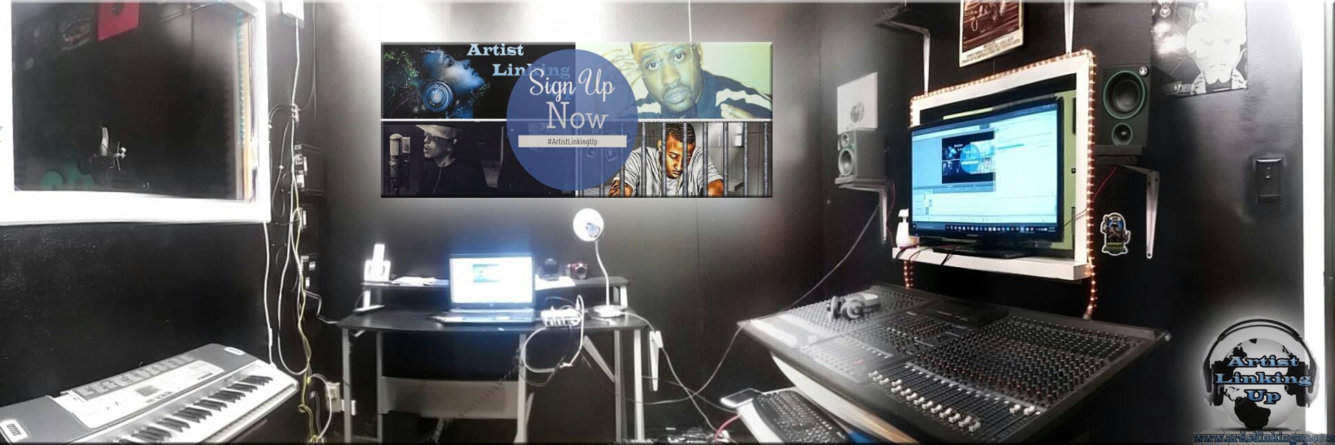 ArtistLinkingUp's profile banner image