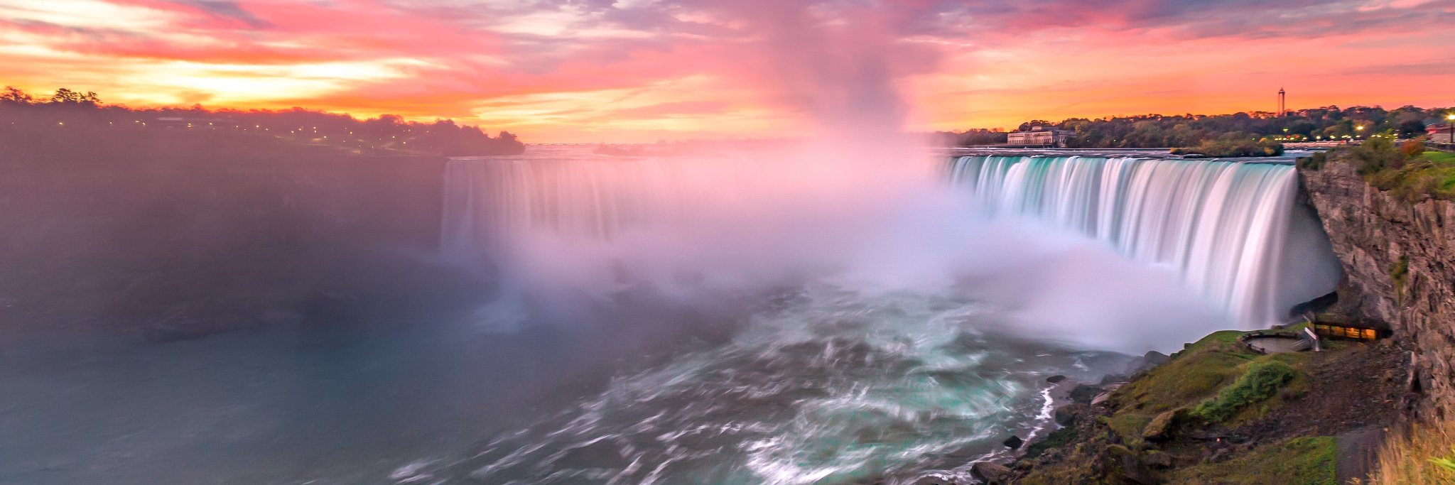 Niagara Falls Tourism banner