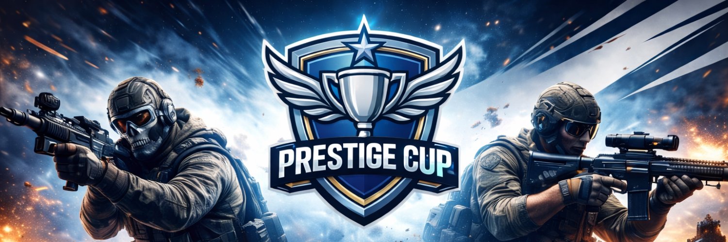 🏆PRESTIGE CUP🏆 banner