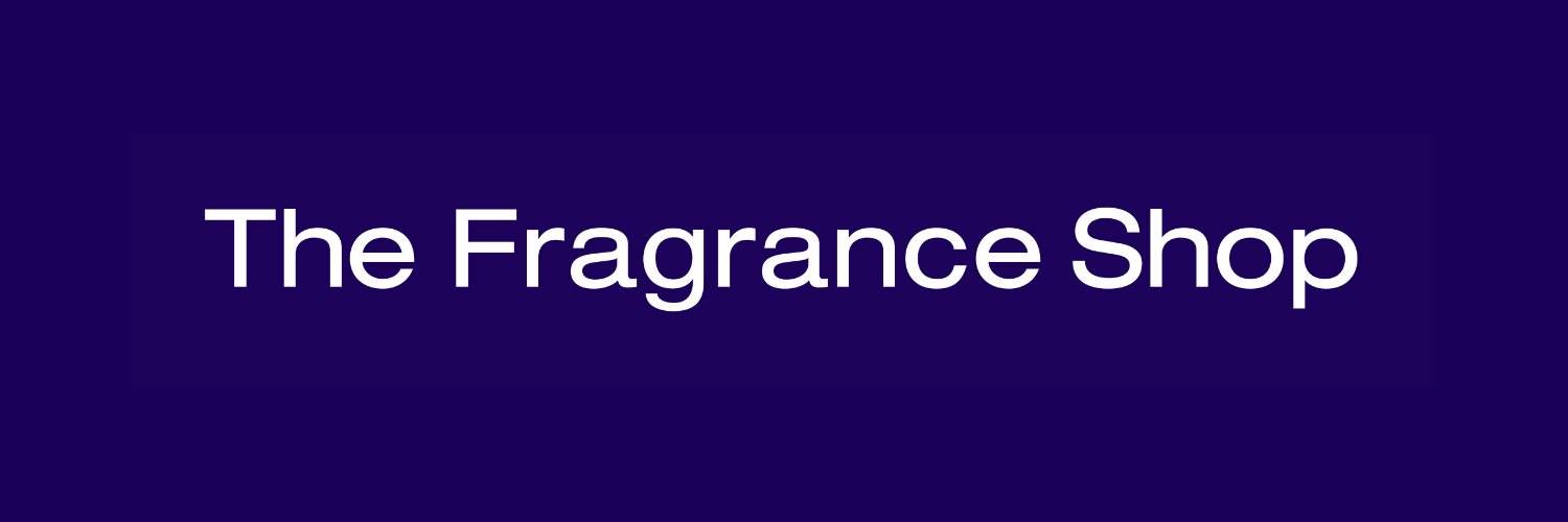 The Fragrance Shop 💙 banner