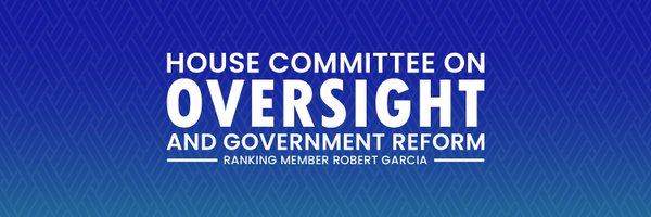 OversightDems Profile Banner