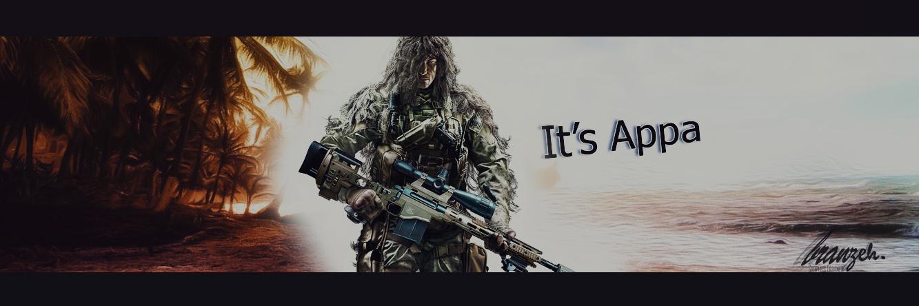 ItisAppa's profile banner image